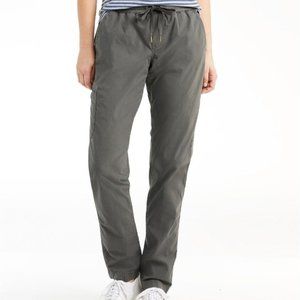 2 pairs L.L.Bean stretch pull- on ripstop pants